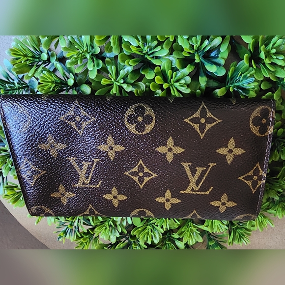EUC Louis Vuitton Monogram Continental Wallet - Picture 3 of 14